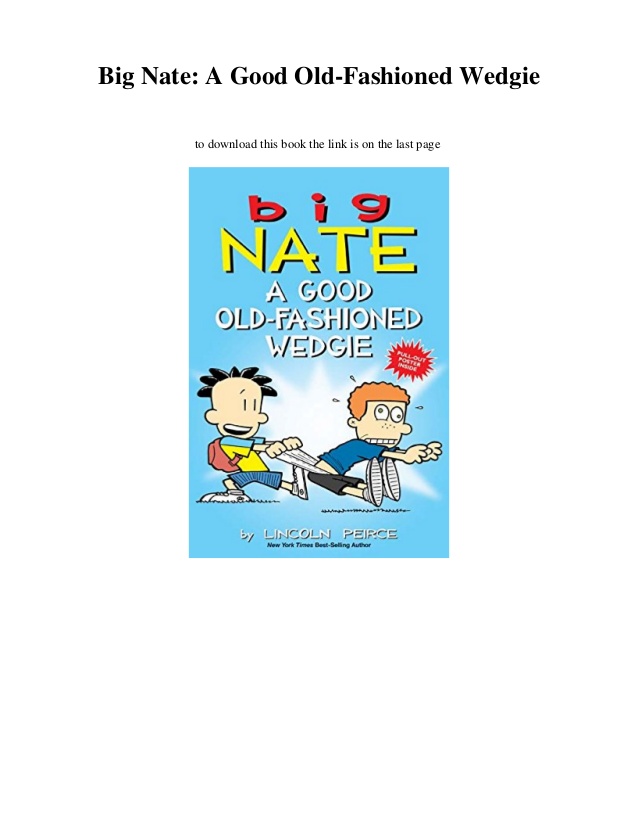Big Nate Books Free Download