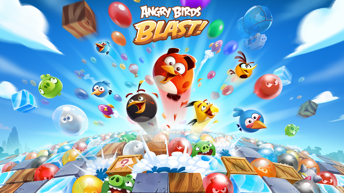 Download Game Angry Bird Blast Mod Apk